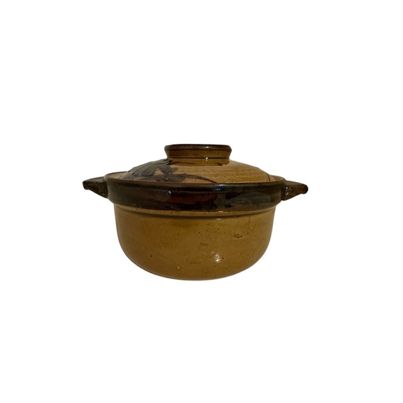 Vintage Otagiri Stoneware Rice Dish with Lid Collectable - Picture 2 of 4